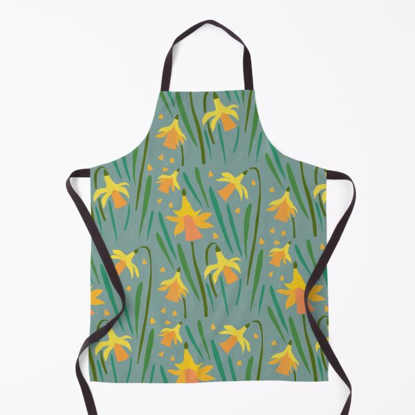 Item preview, Colorful Daffodils Botanical Illustration designed and sold by Pixie Lopi.