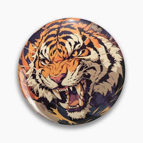 Item preview, Tiger, Angry Tiger, Beautiful Tiger designed and sold by PatternFly.