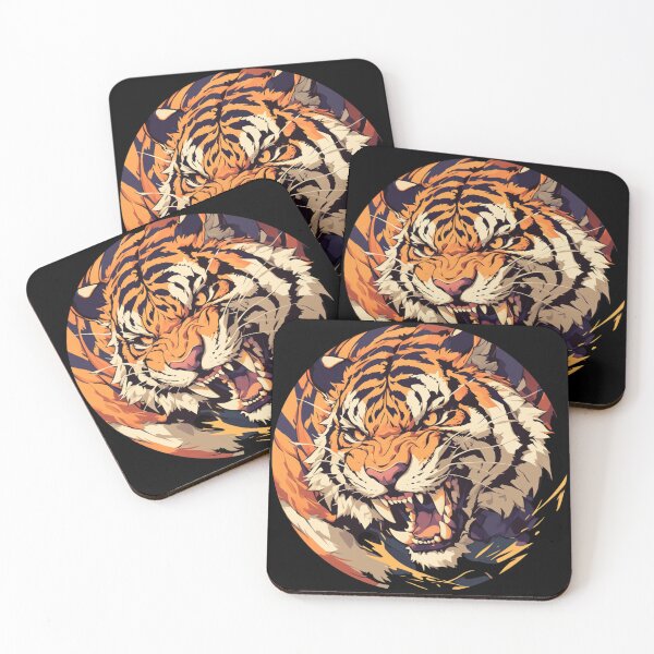 Item preview, Tiger, Angry Tiger, Beautiful Tiger designed and sold by PatternFly.