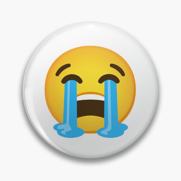Item preview, Android crying emoji designed and sold by tiule.