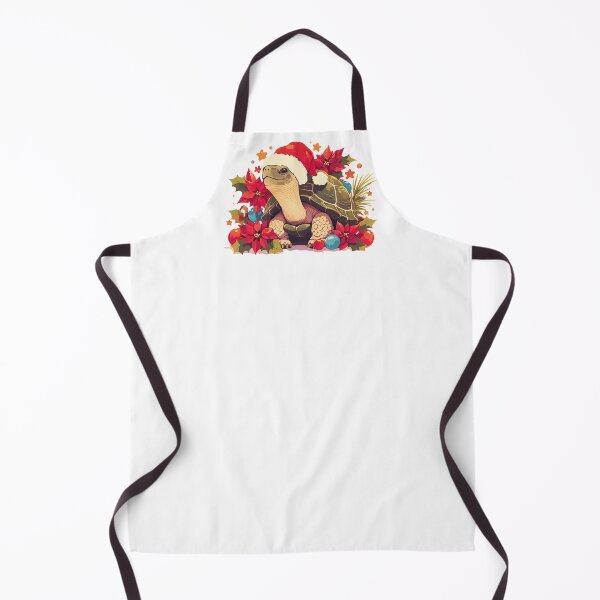 Item preview, Colorful Christmas Tortoise, Festive Holiday Animal Fun designed and sold by LunarFern.
