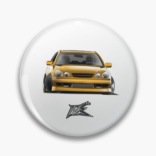 Item preview, lexus gs drift car yellow  designed and sold by NaquashM.