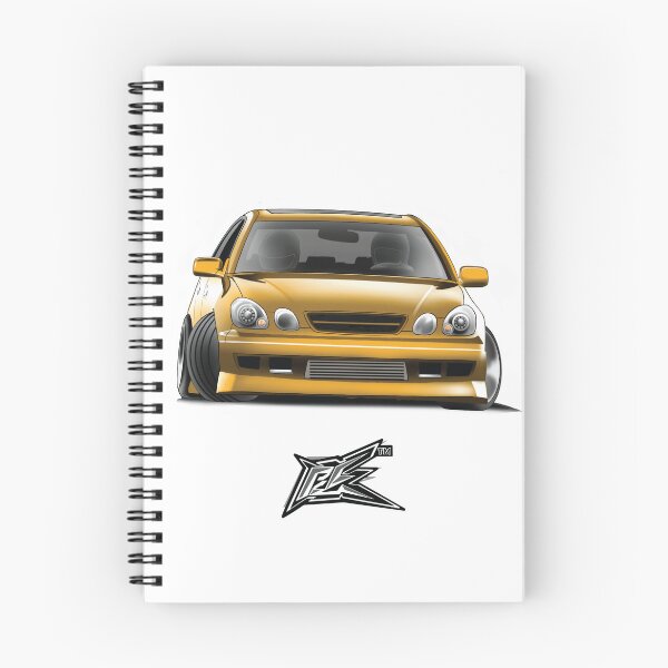 Item preview, lexus gs drift car yellow  designed and sold by NaquashM.
