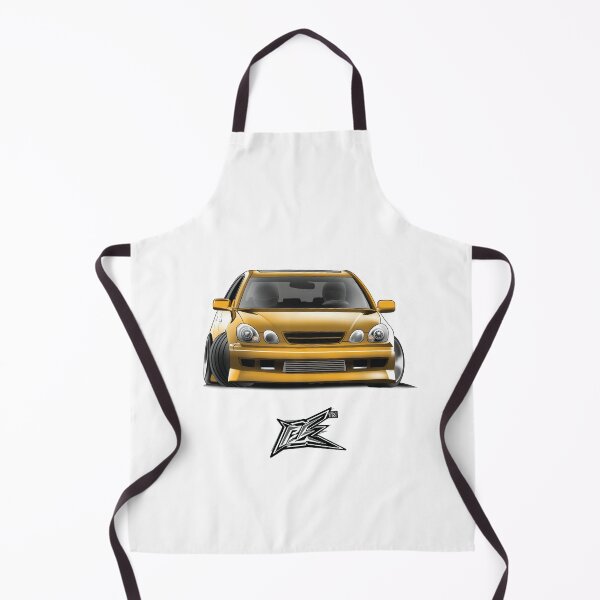 Item preview, lexus gs drift car yellow designed and sold by NaquashM.