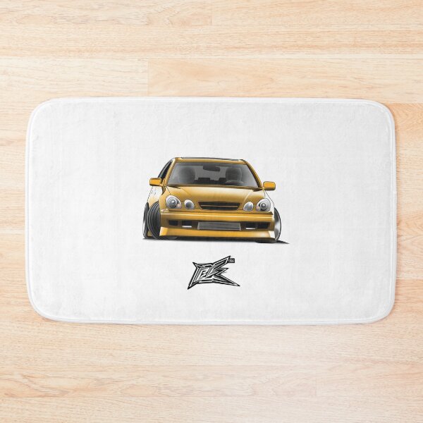 Item preview, lexus gs drift car yellow  designed and sold by NaquashM.