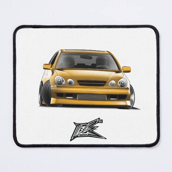 Item preview, lexus gs drift car yellow  designed and sold by NaquashM.