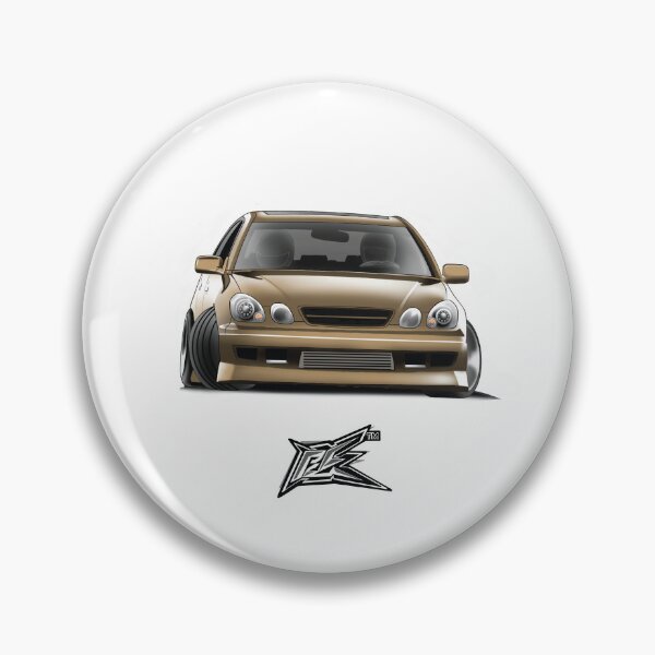 Item preview, lexus gs drift car gold  designed and sold by NaquashM.