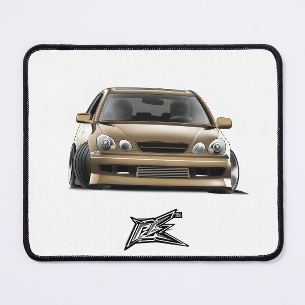 Item preview, lexus gs drift car gold designed and sold by NaquashM.