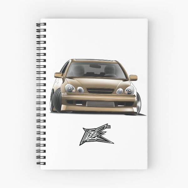 Item preview, lexus gs drift car gold  designed and sold by NaquashM.