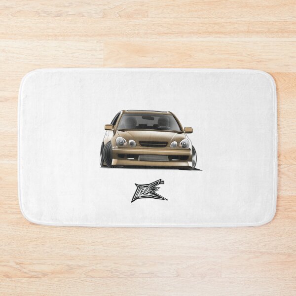 Item preview, lexus gs drift car gold  designed and sold by NaquashM.