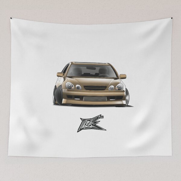 Item preview, lexus gs drift car gold  designed and sold by NaquashM.