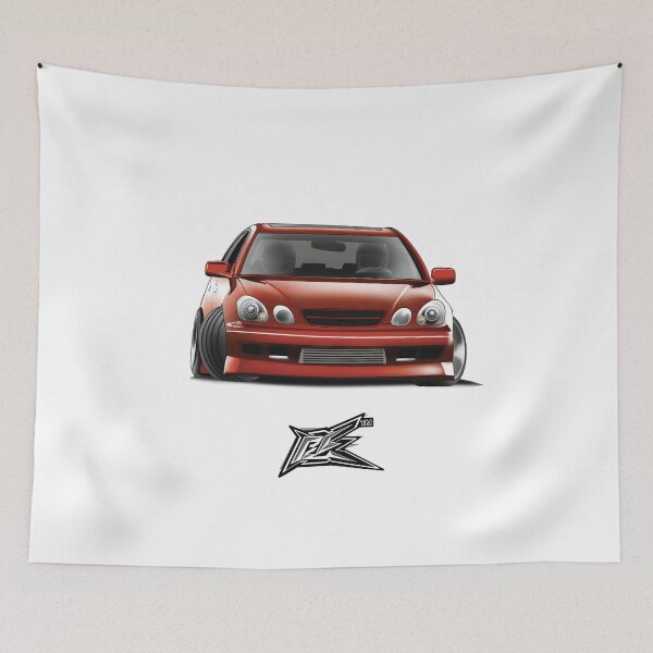 Item preview, lexus gs drift car orange  designed and sold by NaquashM.