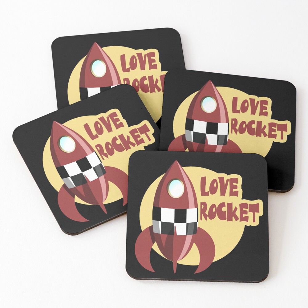 Item preview, Coasters (Set of 4) designed and sold by Ravvick.