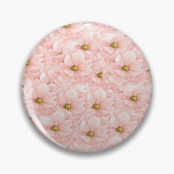 Item preview, Apple blossom pastel romantic flower seamless pattern designed and sold by chuckletuckle.
