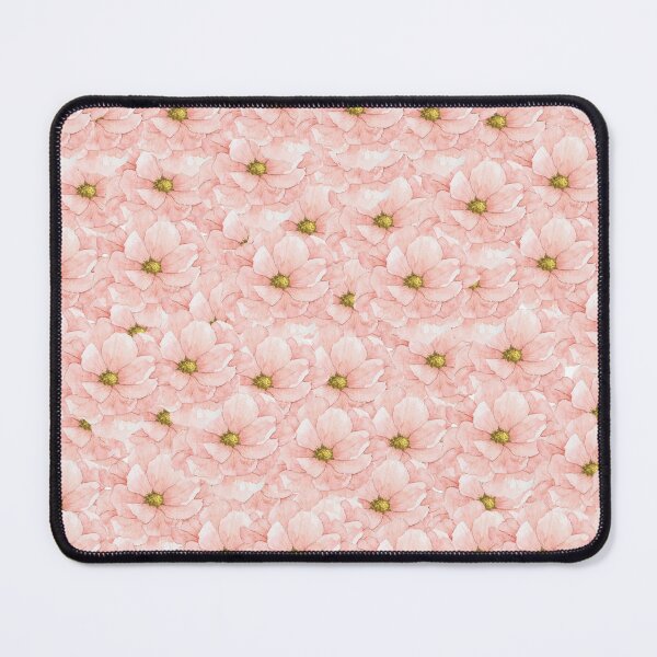 Item preview, Apple blossom pastel romantic flower seamless pattern designed and sold by chuckletuckle.
