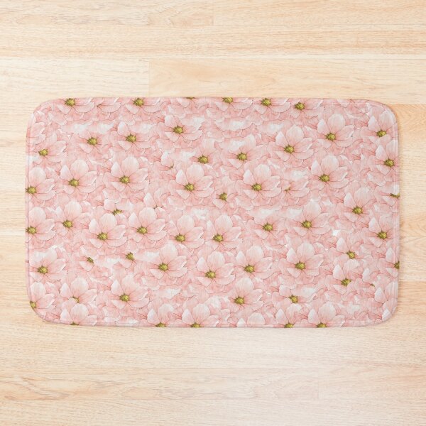 Item preview, Apple blossom pastel romantic flower seamless pattern designed and sold by chuckletuckle.