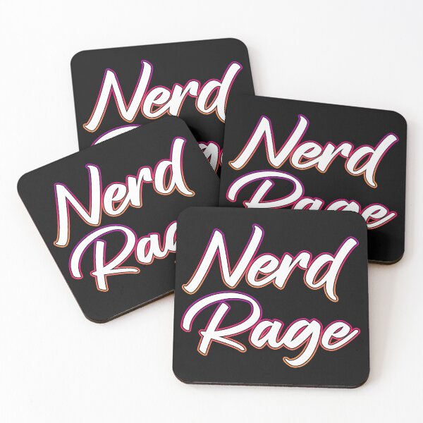 Item preview, Nerd Rage designed and sold by Shawnsonartshop.
