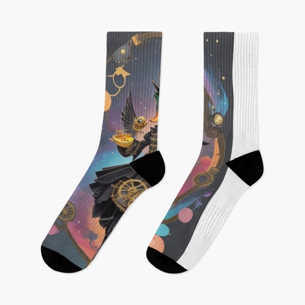 Item preview, Steampunk Duck's Cosmic Dance designed and sold by Spicex2.