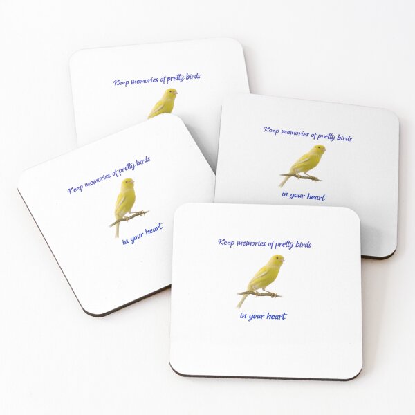 Item preview, Beautiful bird with beautiful saying -memories designed and sold by Qzmet.