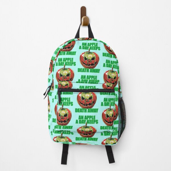 Item preview, scary Halloween apple, funny quote designed and sold by Mauswohn.