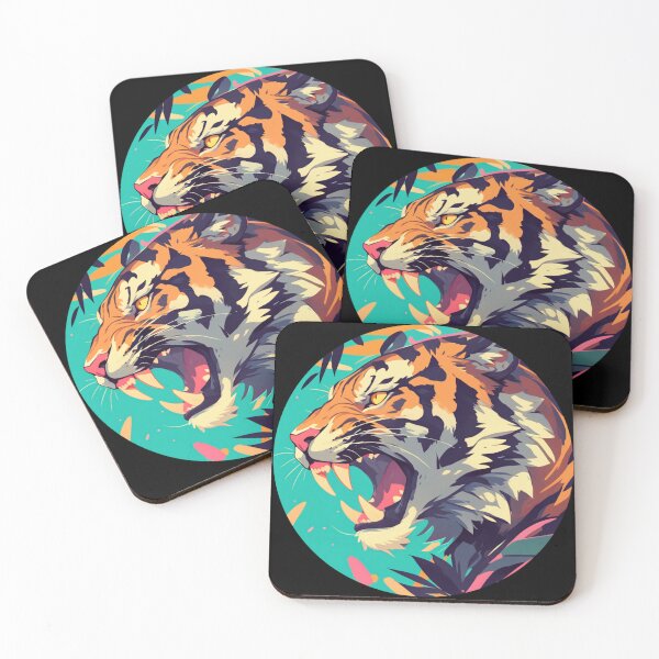 Item preview, Tiger, Angry Tiger, Beautiful Tiger designed and sold by PatternFly.