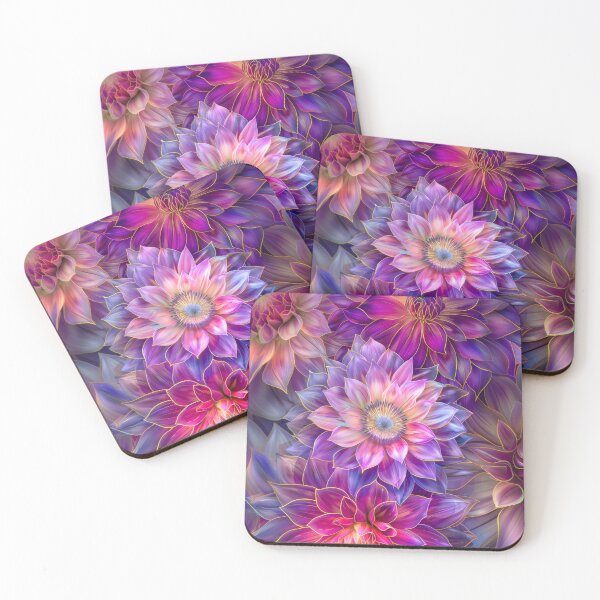Item preview, Vibrant Dahlia Flowers Art designed and sold by MargaretWiktor.
