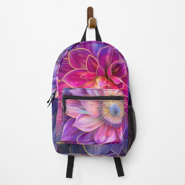 Item preview, Vibrant Dahlia Flowers Art designed and sold by MargaretWiktor.