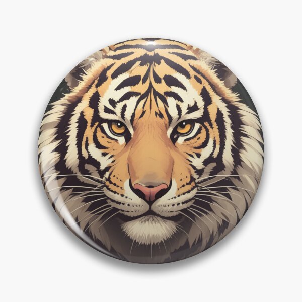 Artikelvorschau, Tiger, wütender Tiger, schöner Tiger entworfen und verkauft von PatternFly.