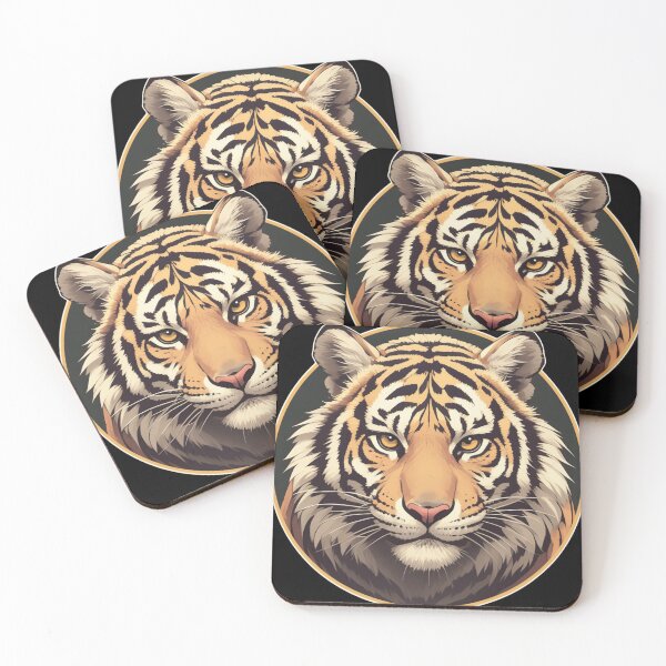 Item preview, Tiger, Angry Tiger, Beautiful Tiger designed and sold by PatternFly.