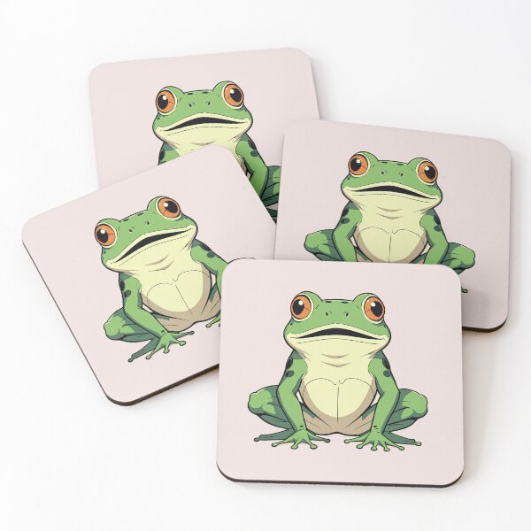Artikelvorschau, Froschkunst entworfen und verkauft von Atlantico54.
