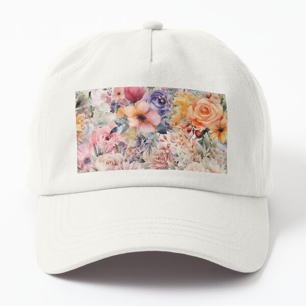 Aperçu de l'œuvre Motif floral bohème créée et vendue par HematiteDesign.