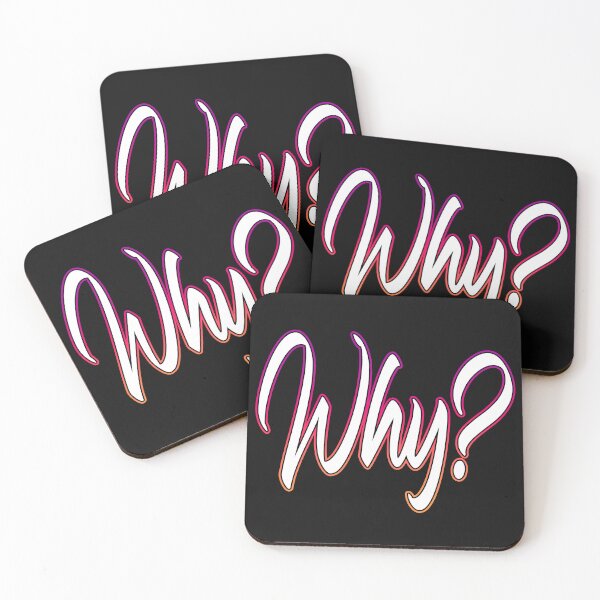 Item preview, Why? designed and sold by Shawnsonartshop.
