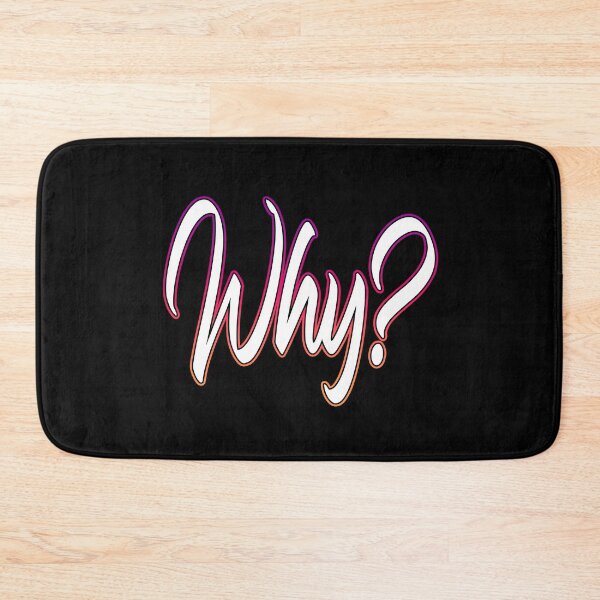 Item preview, Why? designed and sold by Shawnsonartshop.