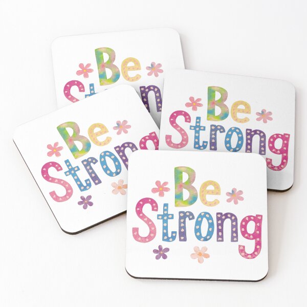 Item preview, Be Strong designed and sold by nimmitrends.
