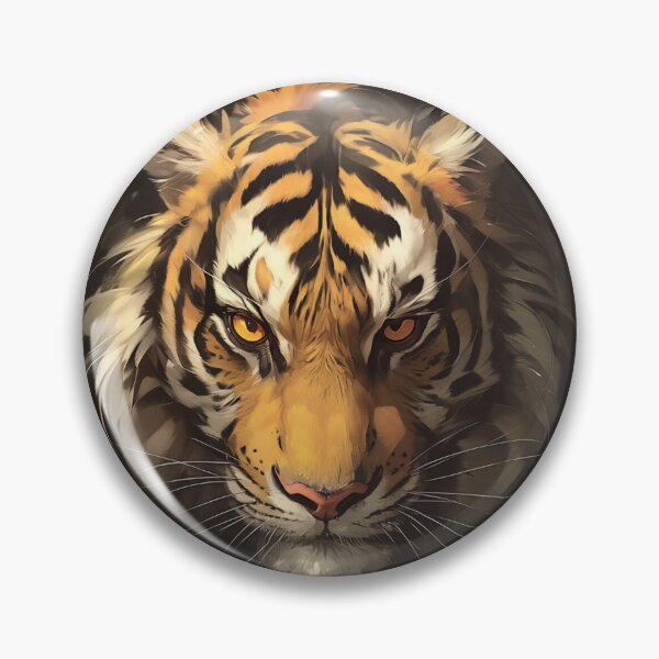 Artikelvorschau, Tiger, wütender Tiger, schöner Tiger entworfen und verkauft von PatternFly.