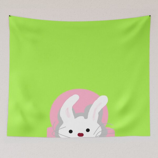 Item preview, Bunny on a windy day designed and sold by BellaBees.
