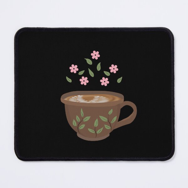 Item preview, Floral Coffee Cup designed and sold by PodiShop.