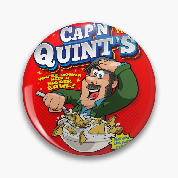 Item preview, Captain Quint's Cereal designed and sold by Alema Art.
