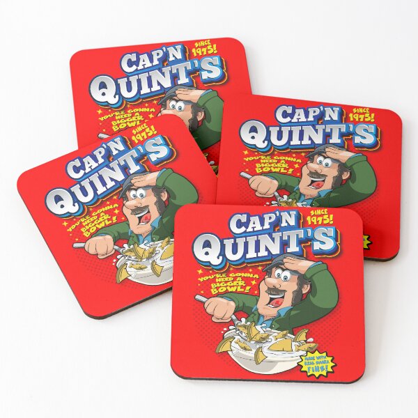 Item preview, Captain Quint's Cereal designed and sold by Alema Art.