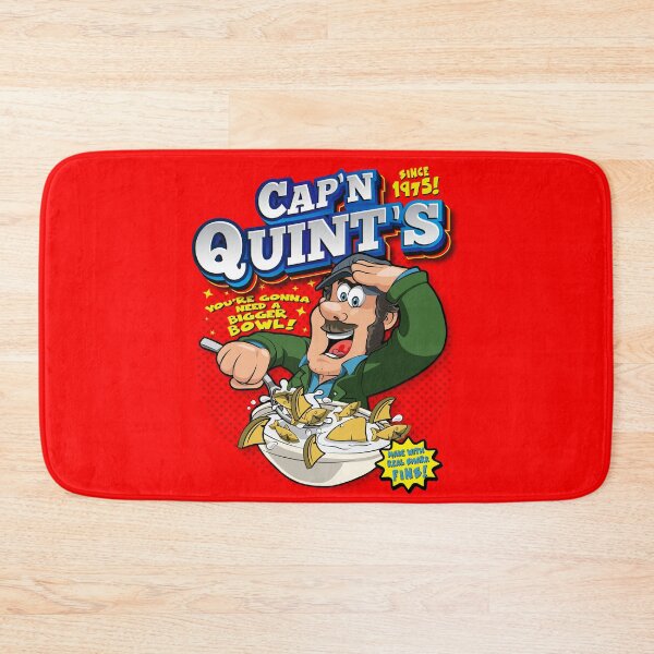 Item preview, Captain Quint's Cereal designed and sold by Alema Art.