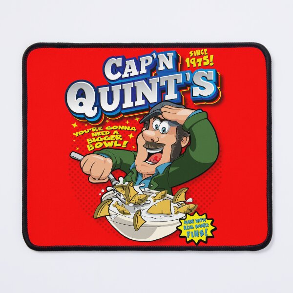 Item preview, Captain Quint's Cereal designed and sold by Alema Art.