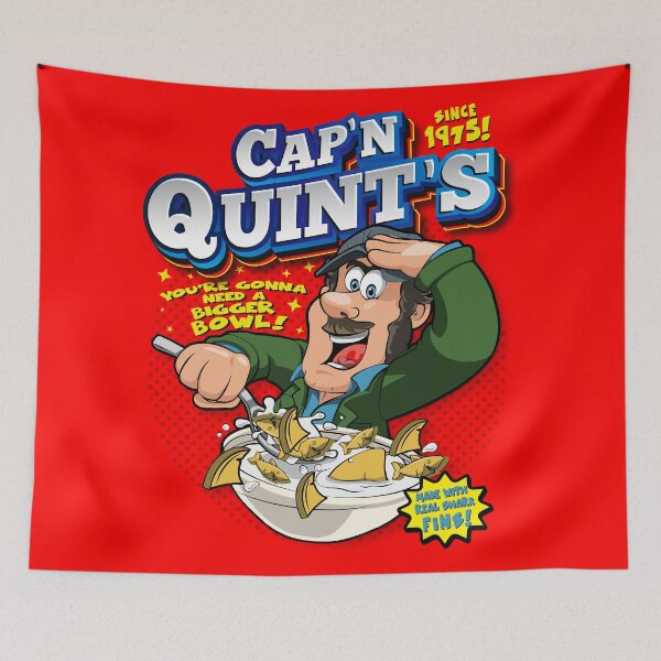Item preview, Captain Quint's Cereal designed and sold by Alema Art.
