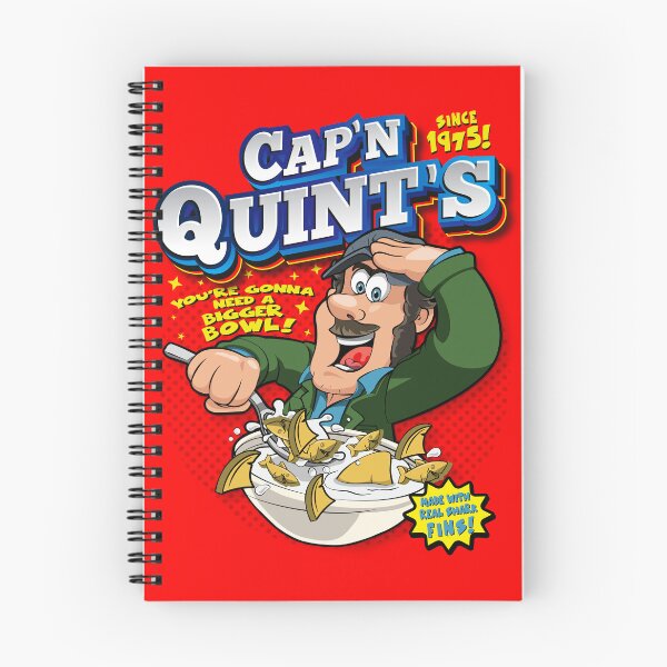 Item preview, Captain Quint's Cereal designed and sold by Alema Art.
