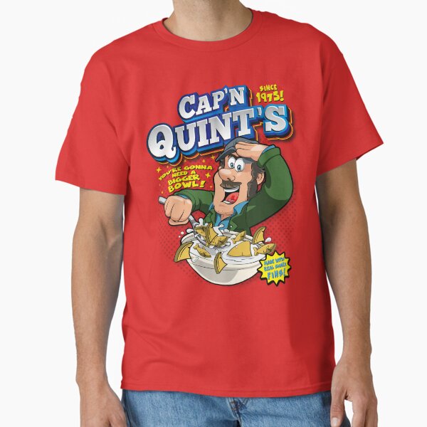 Item preview, Captain Quint's Cereal designed and sold by Alema Art.