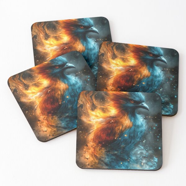 Item preview, The Fiery Phoenix: Elemental Rebirth designed and sold by DeePat77.