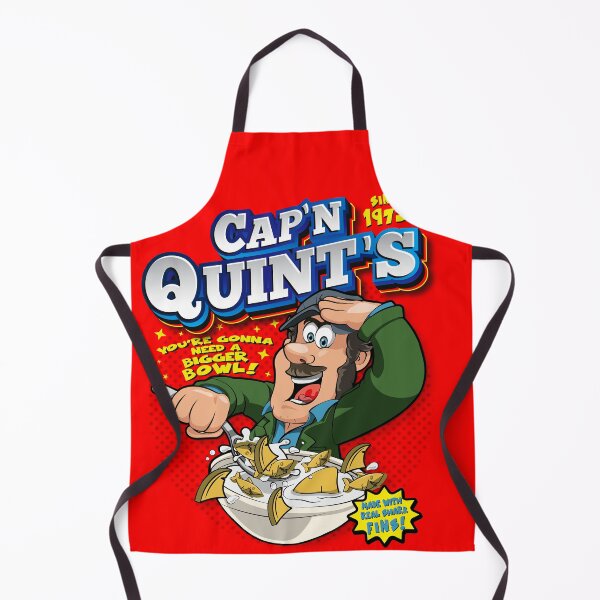 Item preview, Captain Quint's Cereal designed and sold by Alema Art.