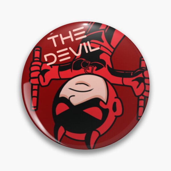 Item preview, Chibi Man Without Fear designed and sold by RLWhiteartwork.