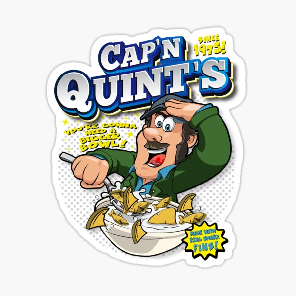 Item preview, Captain Quint's Cereal designed and sold by Alema Art.