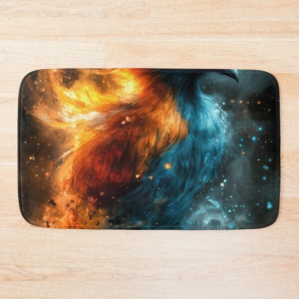 Item preview, The Fiery Phoenix: Elemental Rebirth designed and sold by DeePat77.