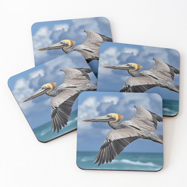 Item preview, Pelican on patrol designed and sold by Brian Tarr.